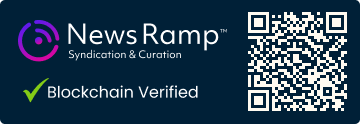 Blockchain Registration, Verification & Enhancement provided by NewsRamp™