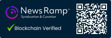 Blockchain registration record for this content