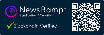 blockchain registration record for this content.
