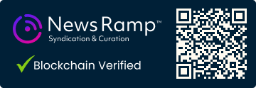 Blockchain Registration, Verification & Enhancement provided by NewsRamp™