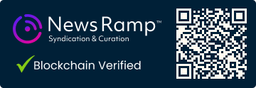 blockchain registration record for this content.