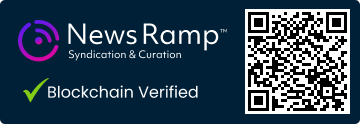 Blockchain Registration, Verification & Enhancement provided by NewsRamp™