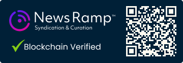 blockchain registration record for the source press release.