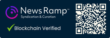 blockchain registration record for this content.