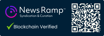 Blockchain Registration, Verification & Enhancement provided by NewsRamp™