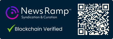 Blockchain Registration, Verification & Enhancement provided by NewsRamp™