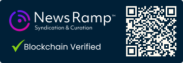 blockchain registration record for this content.