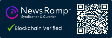 blockchain registration record for this content.