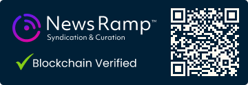 Blockchain registration record for this content