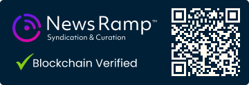 Blockchain Registration, Verification & Enhancement provided by NewsRamp™