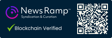 Blockchain Registration, Verification & Enhancement provided by NewsRamp™