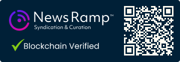Blockchain Registration, Verification & Enhancement provided by NewsRamp™