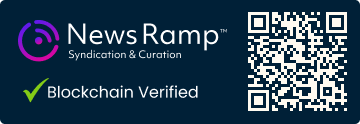 Blockchain Registration, Verification & Enhancement provided by NewsRamp™