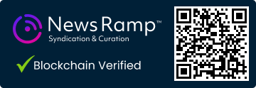 Blockchain Registration, Verification & Enhancement provided by NewsRamp™