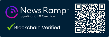 Blockchain Registration, Verification & Enhancement provided by NewsRamp™