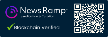 Blockchain Registration, Verification & Enhancement provided by NewsRamp™