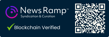 Blockchain Registration, Verification & Enhancement provided by NewsRamp™