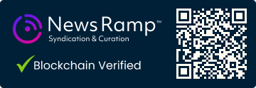 Blockchain Registration, Verification & Enhancement provided by NewsRamp™