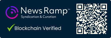 blockchain registration record for this content.