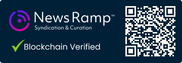 blockchain registration record for the source press release.