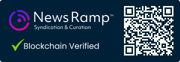 Blockchain Registration, Verification & Enhancement provided by NewsRamp™