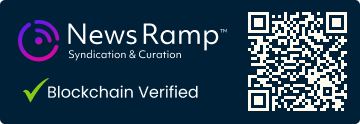 Blockchain Registration, Verification & Enhancement provided by NewsRamp™