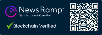 Blockchain Registration, Verification & Enhancement provided by NewsRamp™