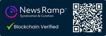 Blockchain Registration, Verification & Enhancement provided by NewsRamp™