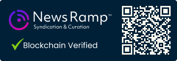 Blockchain Registration, Verification & Enhancement provided by NewsRamp™