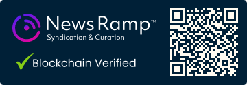 blockchain registration record for this content.