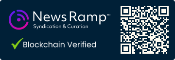 blockchain registration record for this content.