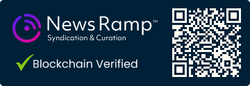 blockchain registration record for the source press release.