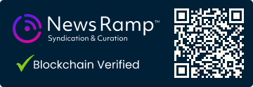 blockchain registration record for this content.