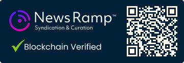 Blockchain Registration, Verification & Enhancement provided by NewsRamp™