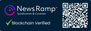 blockchain registration record for this content.