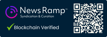 blockchain registration record for this content.
