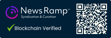 blockchain registration record for this content.
