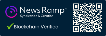 Blockchain Registration, Verification & Enhancement provided by NewsRamp™