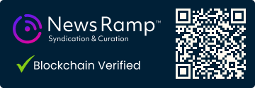 Blockchain Registration, Verification & Enhancement provided by NewsRamp™