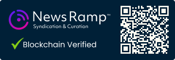 blockchain registration record for the source press release.