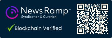 Blockchain Registration, Verification & Enhancement provided by NewsRamp™