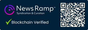 blockchain registration record for this content.