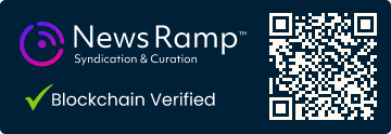 blockchain registration record for the source press release.