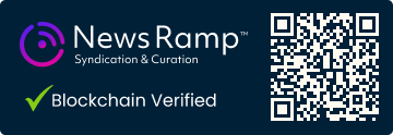 blockchain registration record for this content.