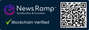 Blockchain Registration, Verification & Enhancement provided by NewsRamp™