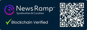 blockchain registration record for this content.