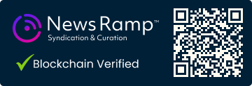 blockchain registration record for this content.
