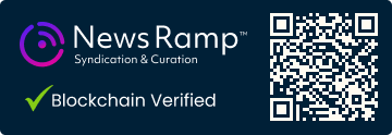 blockchain registration record for this content.
