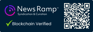 blockchain registration record for the source press release.