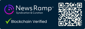 blockchain registration record for this content.